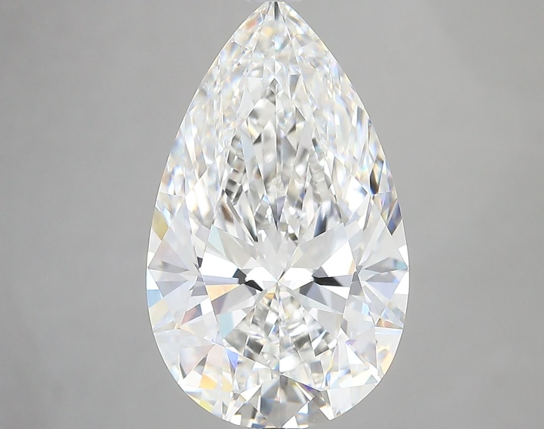 Loose Diamond - PEAR 6.02ct F VVS2 (1 of 1)