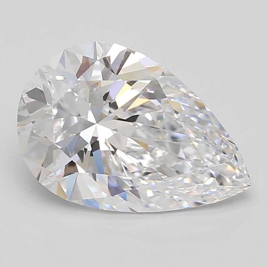 Loose Diamond - PEAR 2.8ct D IF (1 of 1)