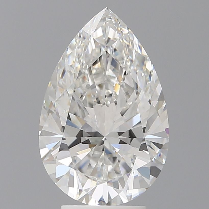 Loose Diamond - PEAR 4.08ct F VS1: Loose Diamond - PEAR 4.08ct F VS1 Source: This is a real non-mined Diamond that has been grown in a lab Shape: PEAR Carats: 4.08 Color: F Clarity: VS1 Certification: IGI Video: