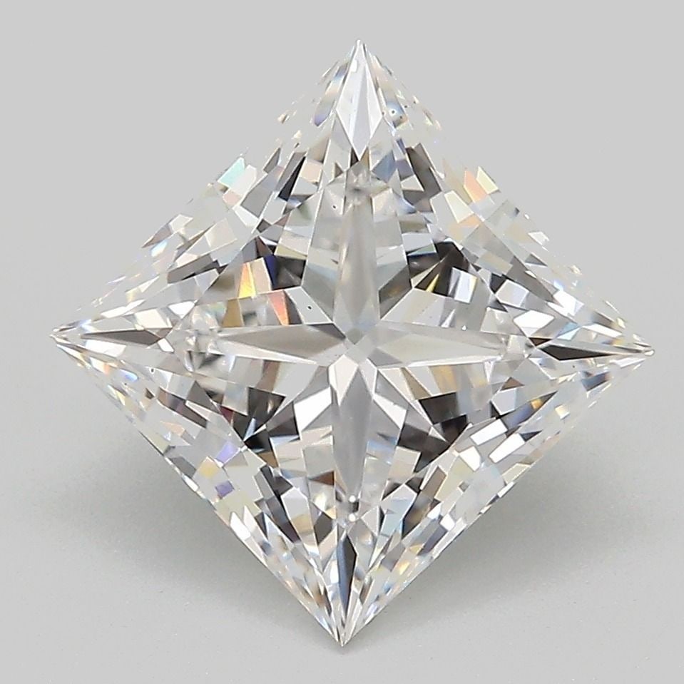 Loose Diamond - PRINCESS 3.59ct D VS1 (1 of 1)