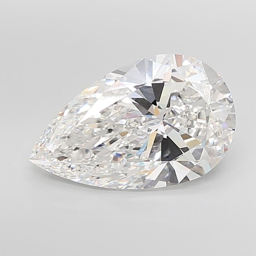 Loose Diamond - PEAR 10.03ct E VVS2: Loose Diamond - PEAR 10.03ct E VVS2 Source: This is a real non-mined Diamond that has been grown in a lab Shape: PEAR Carats: 10.03 Color: E Clarity: VVS2 Certification: IGI Video: