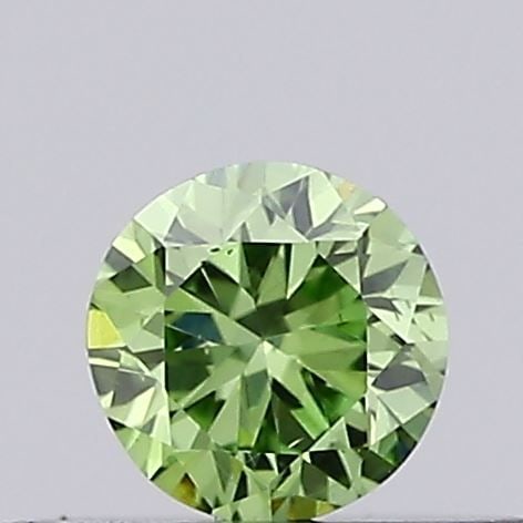 Loose Diamond - ROUND 0.19ct Fancy Vivid Green VS2: Loose Diamond - ROUND 0.19ct Fancy Vivid Green VS2 Source: This is a real non-mined Diamond that has been grown in a lab Shape: ROUND Carats: 0.19 Color: Fancy Vivid Green Certification: IGI Video: