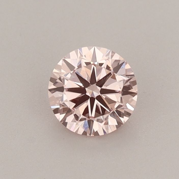 Loose Diamond - ROUND 0.41ct Fancy Intense Pink VS1: Loose Diamond - ROUND 0.41ct Fancy Intense Pink VS1 Source: This is a real non-mined Diamond that has been grown in a lab Shape: ROUND Carats: 0.41 Color: Fancy Intense Pink Certification: IGI Video: