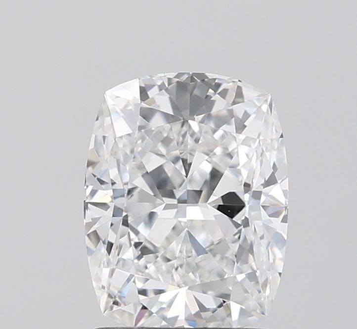 Loose Diamond - CUSHION MODIFIED 2.02ct E VVS2: Loose Diamond - CUSHION MODIFIED 2.02ct E VVS2 Source: This is a real non-mined Diamond that has been grown in a lab Shape: CUSHION MODIFIED Carats: 2.02 Color: E Clarity: VVS2 Certification: IGI Vide
