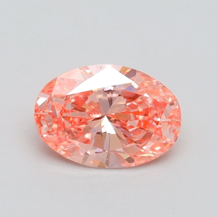 Loose Diamond - OVAL 1.0ct Fancy Vivid Pink SI1: Loose Diamond - OVAL 1.0ct Fancy Vivid Pink SI1 Source: This is a real non-mined Diamond that has been grown in a lab Shape: OVAL Carats: 1.0 Color: Fancy Vivid Pink Certification: IGI Video: