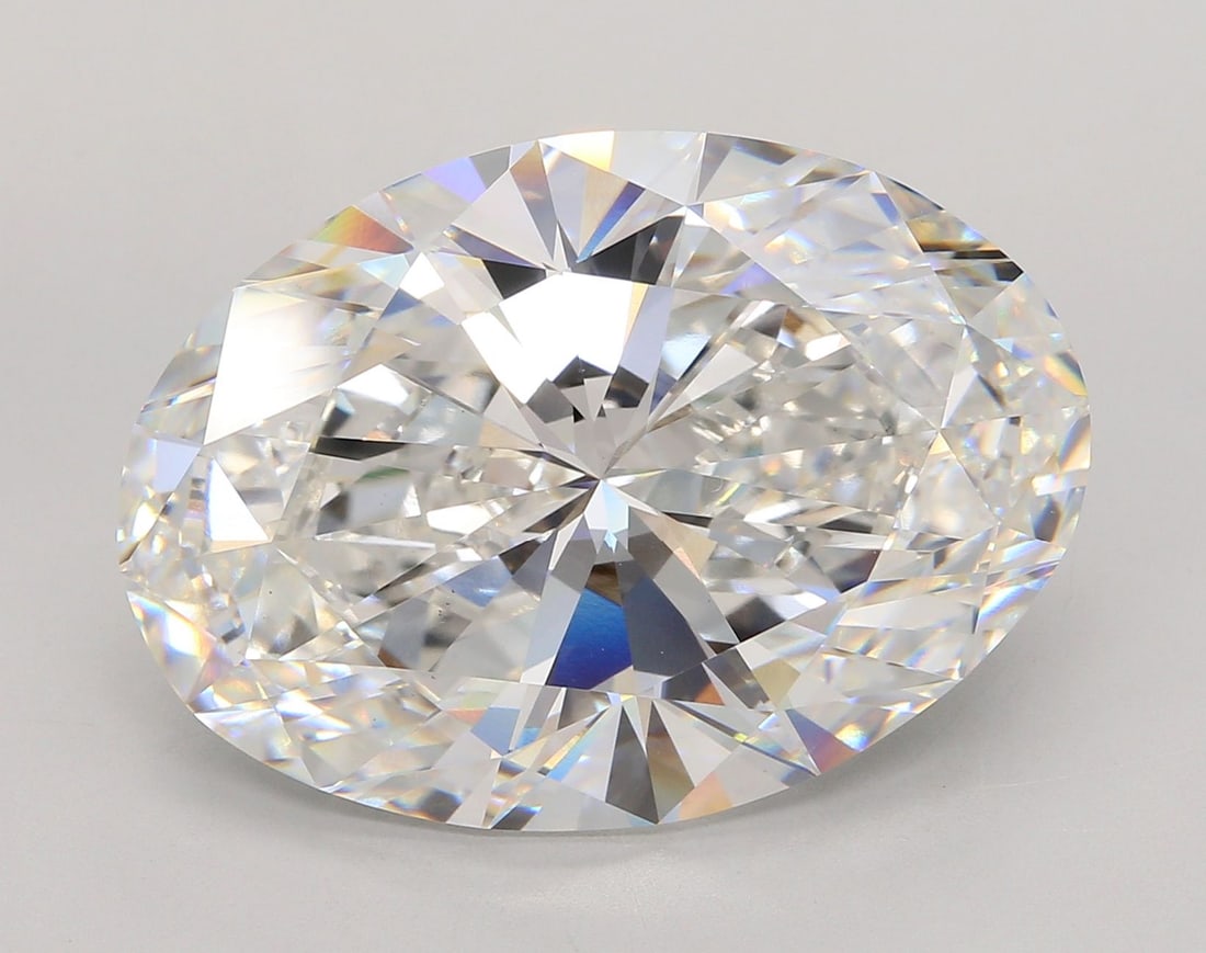 Loose Diamond - OVAL 20.82ct E VS1 (1 of 1)