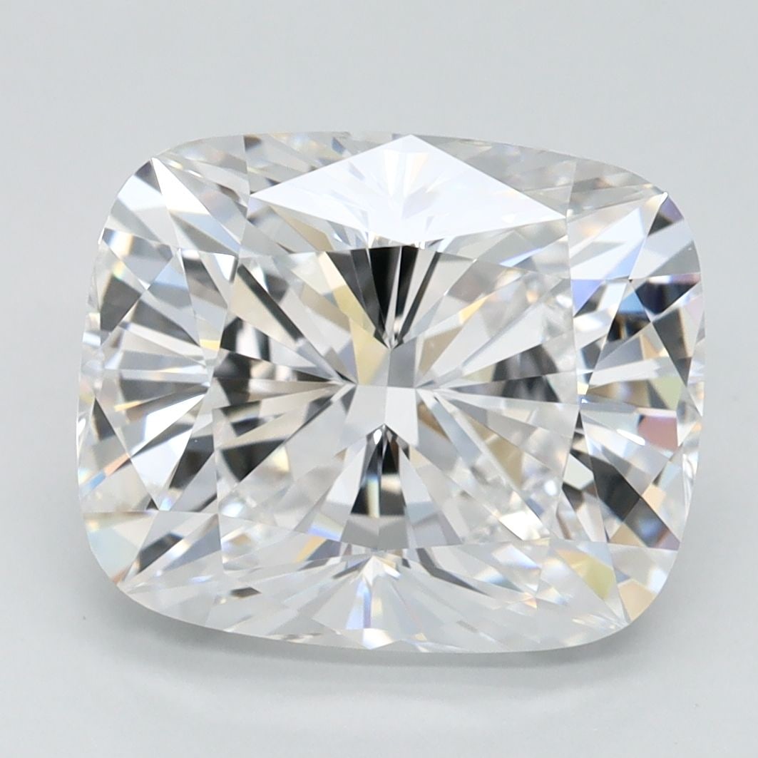 Loose Diamond - CUSHION MODIFIED 3.96ct D FL: Loose Diamond - CUSHION MODIFIED 3.96ct D FL Source: This is a real non-mined Diamond that has been grown in a lab Shape: CUSHION MODIFIED Carats: 3.96 Color: D Clarity: FL Certification: IGI Video: