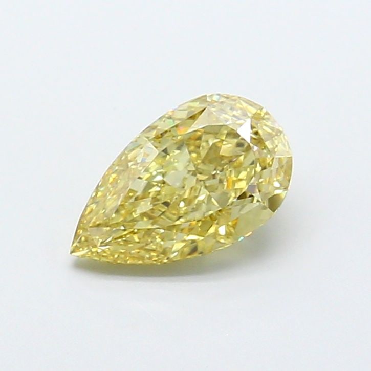 Loose Diamond - PEAR 2.04ct Fancy Intense Yellow VS1: Loose Diamond - PEAR 2.04ct Fancy Intense Yellow VS1 Source: This is a real non-mined Diamond that has been grown in a lab Shape: PEAR Carats: 2.04 Color: Fancy Intense Yellow Certification: IGI