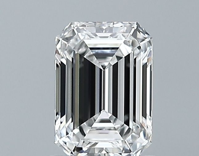 Loose Diamond - EMERALD 0.95ct E VS2: Loose Diamond - EMERALD 0.95ct E VS2 Source: This is a real non-mined Diamond that has been grown in a lab Shape: EMERALD Carats: 0.95 Color: E Clarity: VS2 Certification: IGI Video: Video Link The