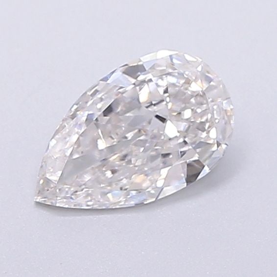 Loose Diamond - PEAR 0.53ct E VVS2: Loose Diamond - PEAR 0.53ct E VVS2 Source: This is a real non-mined Diamond that has been grown in a lab Shape: PEAR Carats: 0.53 Color: E Clarity: VVS2 Certification: IGI Video: