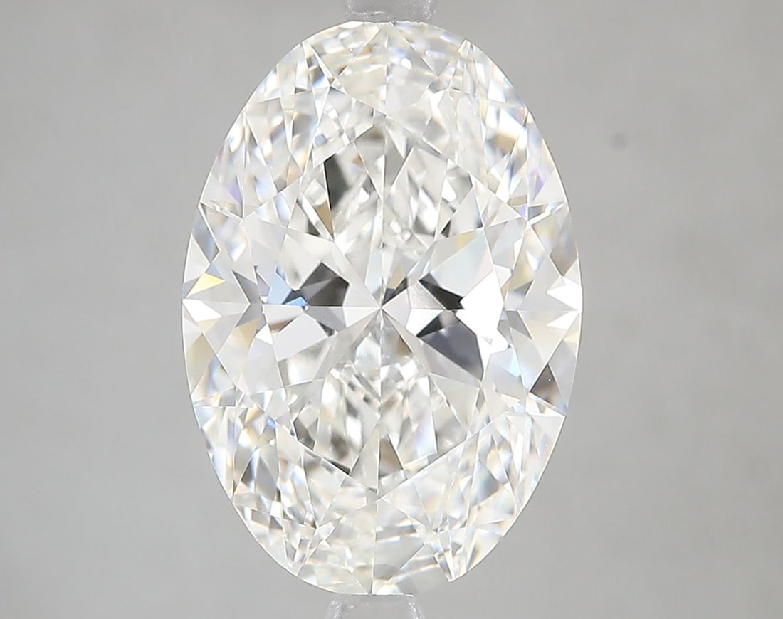Loose Diamond - OVAL 5.08ct F VVS2: Loose Diamond - OVAL 5.08ct F VVS2 Source: This is a real non-mined Diamond that has been grown in a lab Shape: OVAL Carats: 5.08 Color: F Clarity: VVS2 Certification: IGI Video: