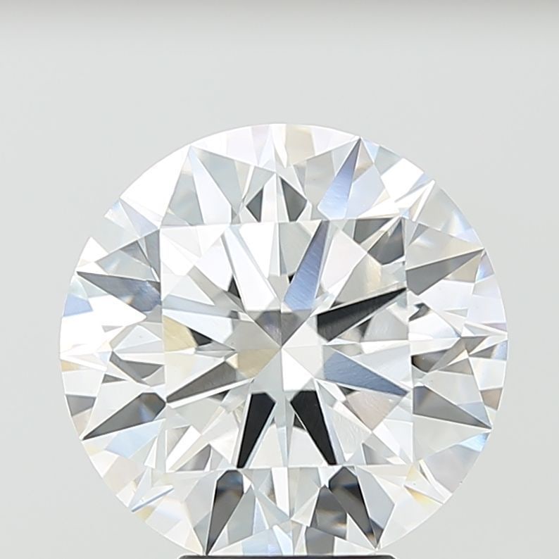 Ideal Loose Diamond - ROUND 5.36ct E VVS2: Ideal Loose Diamond - ROUND 5.36ct E VVS2 Source: This is a real non-mined Diamond that has been grown in a lab Shape: ROUND Carats: 5.36 Color: E Clarity: VVS2 Certification: IGI Video: