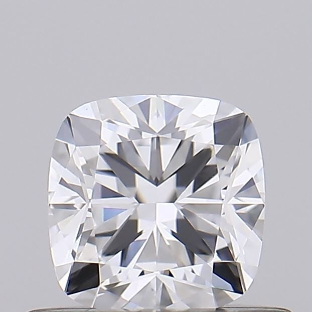 Loose Diamond - CUSHION MODIFIED 0.52ct D VVS2: Loose Diamond - CUSHION MODIFIED 0.52ct D VVS2 Source: This is a real non-mined Diamond that has been grown in a lab Shape: CUSHION MODIFIED Carats: 0.52 Color: D Clarity: VVS2 Certification: IGI
