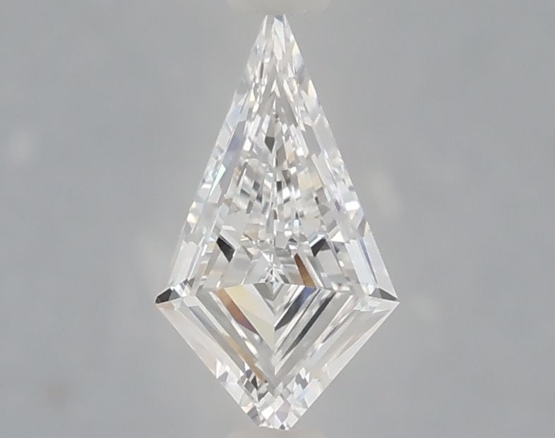 Loose Diamond - KITE 0.59ct E VS1: Loose Diamond - KITE 0.59ct E VS1 Source: This is a real non-mined Diamond that has been grown in a lab Shape: KITE Carats: 0.59 Color: E Clarity: VS1 Certification: NONE Video: