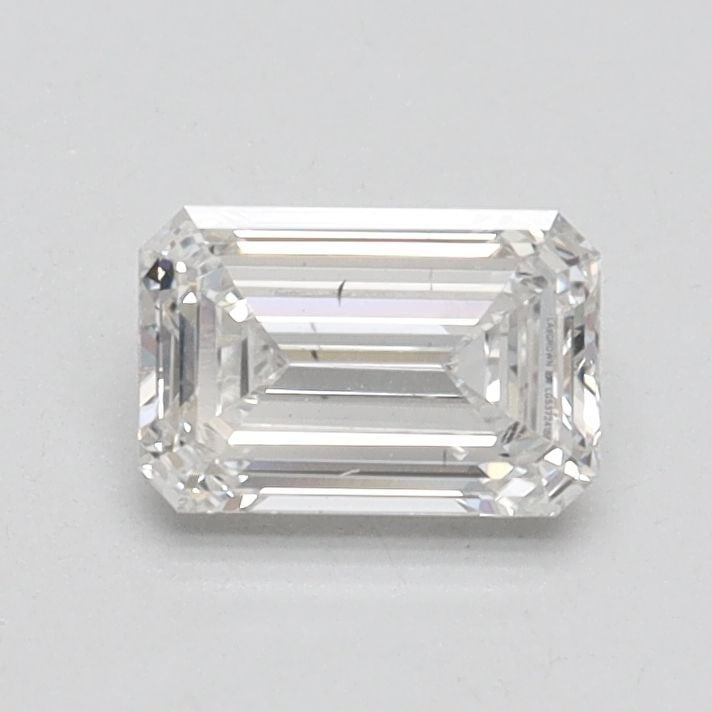 Loose Diamond - EMERALD 0.7ct G SI1: Loose Diamond - EMERALD 0.7ct G SI1 Source: This is a real non-mined Diamond that has been grown in a lab Shape: EMERALD Carats: 0.7 Color: G Clarity: SI1 Certification: IGI Video: Video Link The