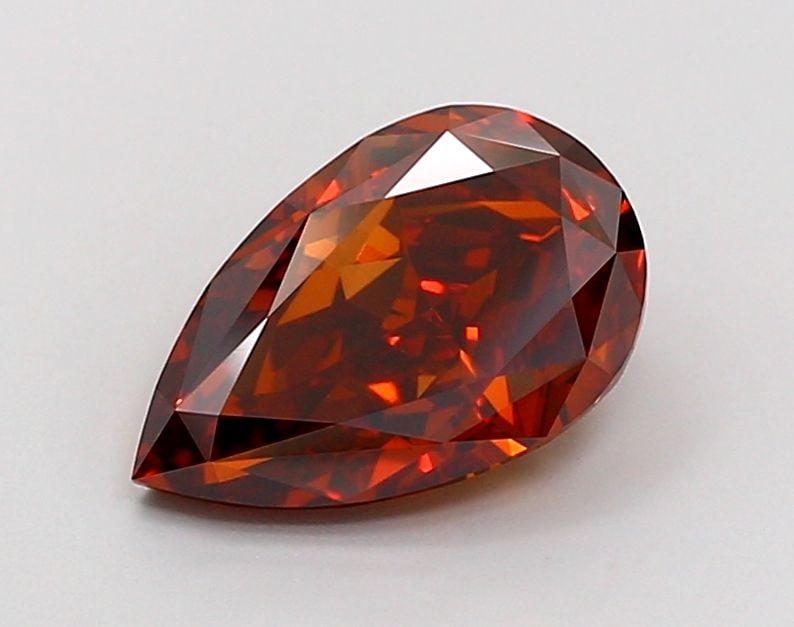 Loose Diamond - PEAR 2.65ct Fancy Vivid Pink VS1: Loose Diamond - PEAR 2.65ct Fancy Vivid Pink VS1 Source: This is a real non-mined Diamond that has been grown in a lab Shape: PEAR Carats: 2.65 Color: Fancy Vivid Pink Certification: NONE Video: