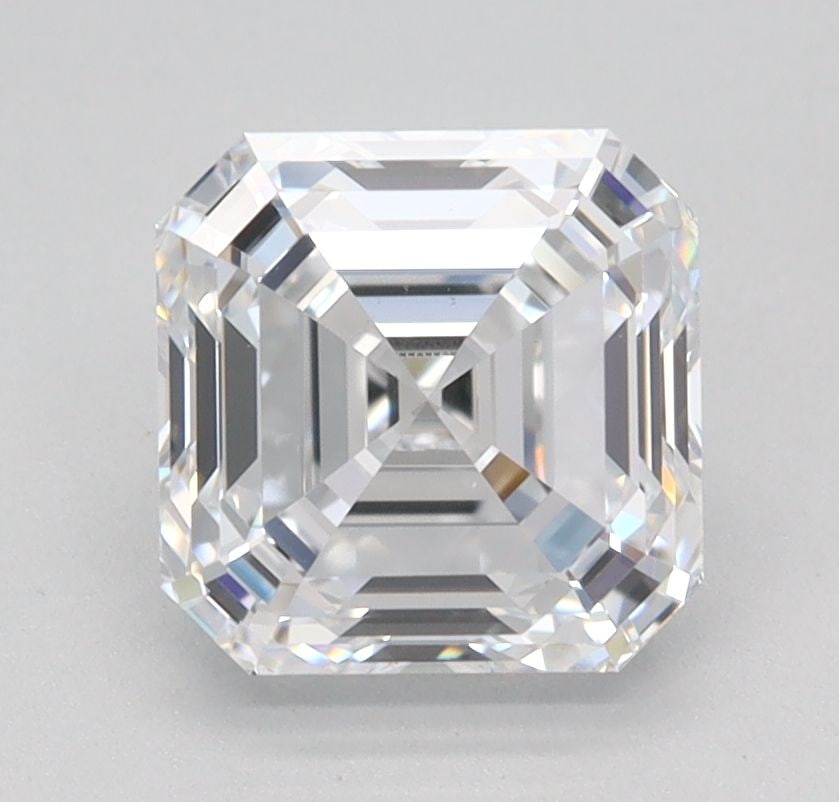 Loose Diamond - SQUARE EMERALD 1.61ct D VS2 (1 of 1)