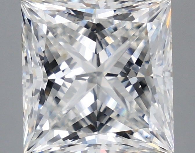 Loose Diamond - PRINCESS 3.83ct E VVS2 (1 of 1)