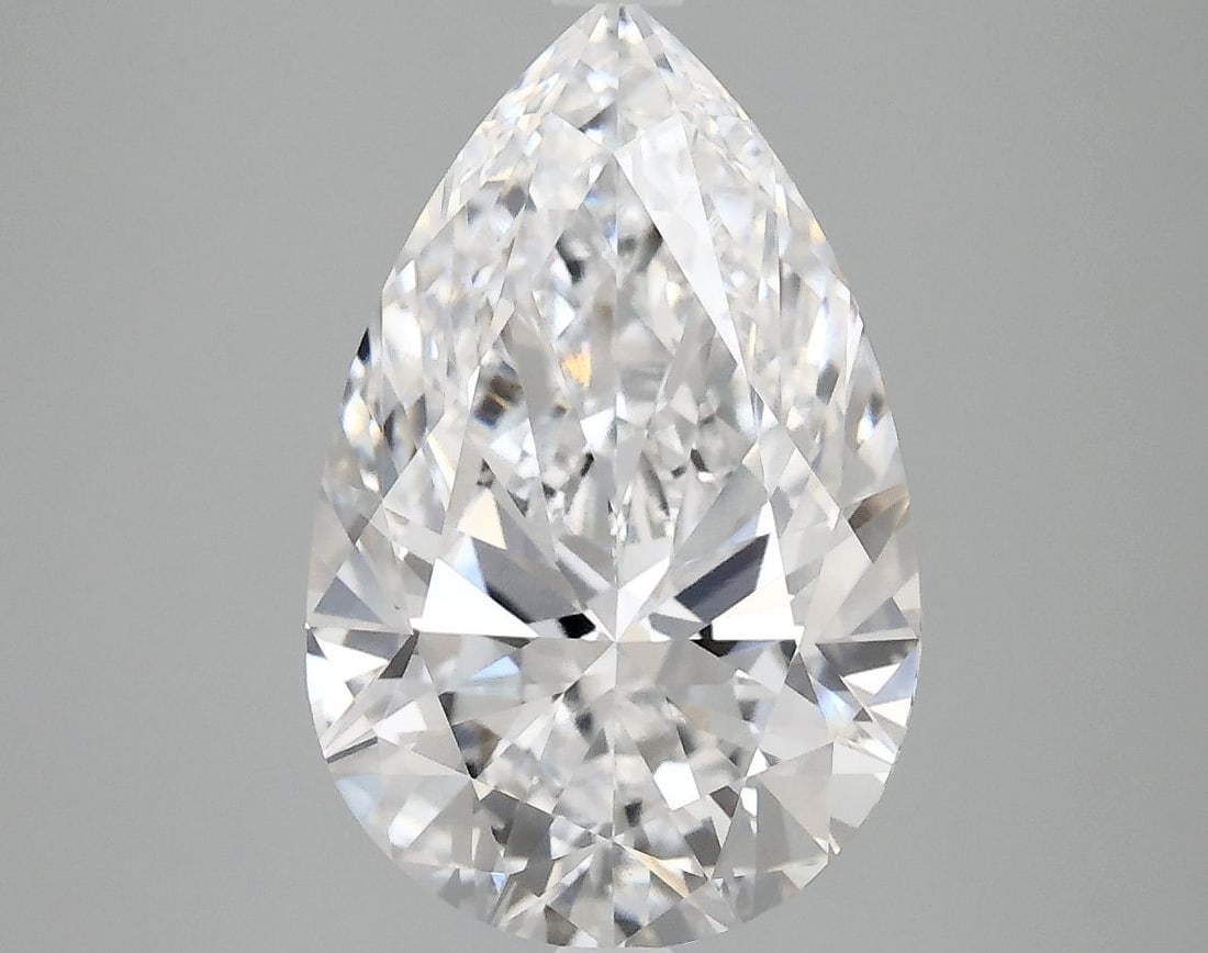 Loose Diamond - PEAR 4.02ct D VVS1 (1 of 1)