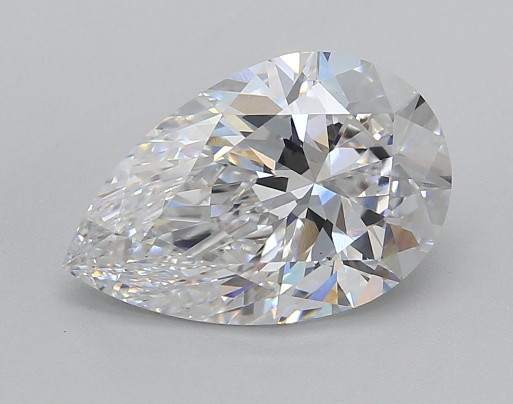 Loose Diamond - PEAR 3.01ct D VS1 (1 of 1)