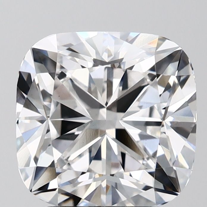 Loose Diamond - CUSHION BRILLIANT 3.52ct E VS1: Loose Diamond - CUSHION BRILLIANT 3.52ct E VS1 Source: This is a real non-mined Diamond that has been grown in a lab Shape: CUSHION BRILLIANT Carats: 3.52 Color: E Clarity: VS1 Certification: GIA Vide