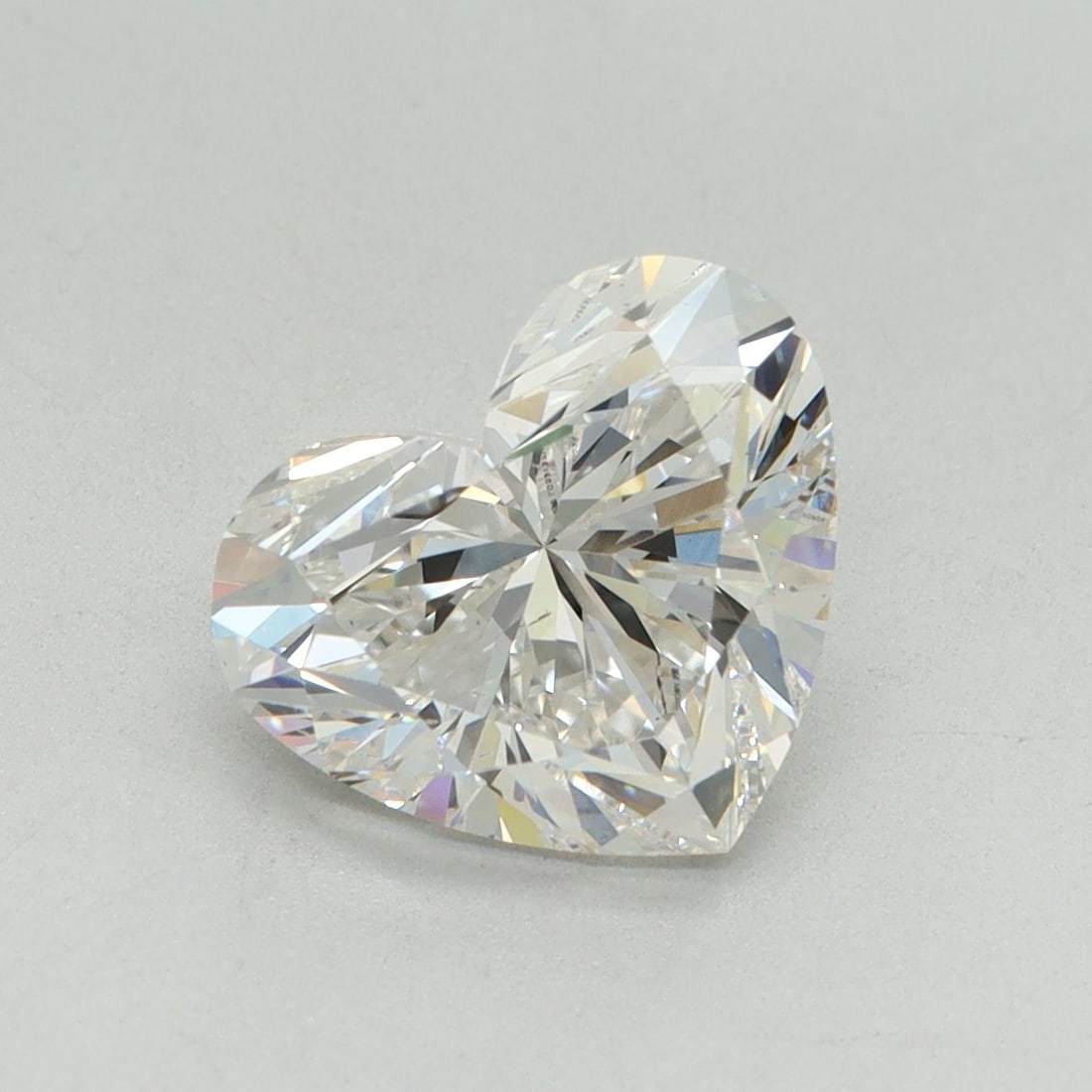 Loose Diamond - HEART 2.71ct F SI1: Loose Diamond - HEART 2.71ct F SI1 Source: This is a real non-mined Diamond that has been grown in a lab Shape: HEART Carats: 2.71 Color: F Clarity: SI1 Certification: IGI Video: Video Link The