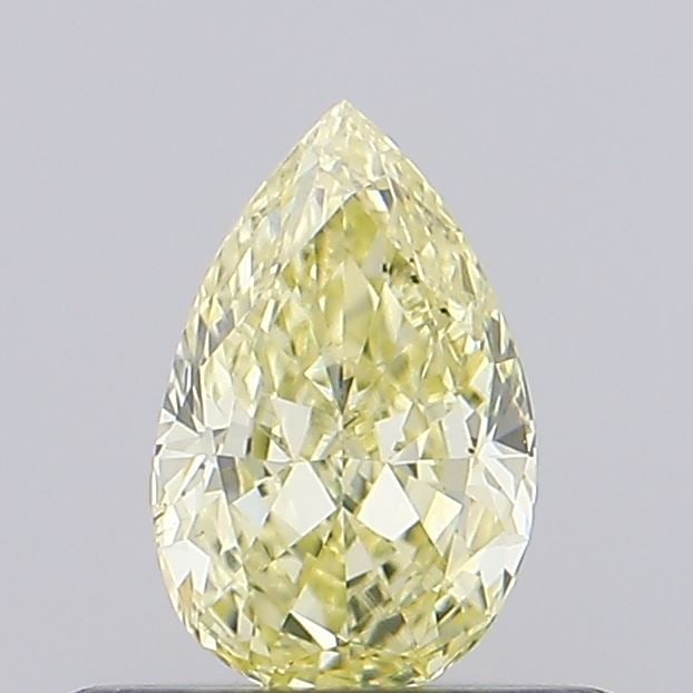 Loose Diamond - PEAR 0.39ct Fancy Yellow VS2: Loose Diamond - PEAR 0.39ct Fancy Yellow VS2 Source: This is a real non-mined Diamond that has been grown in a lab Shape: PEAR Carats: 0.39 Color: Fancy Yellow Certification: IGI Video: