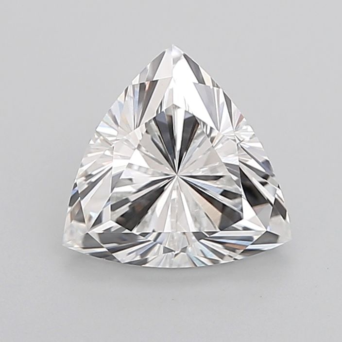 Loose Diamond - TRIANGULAR 2.07ct D VVS2: Loose Diamond - TRIANGULAR 2.07ct D VVS2 Source: This is a real non-mined Diamond that has been grown in a lab Shape: TRIANGULAR Carats: 2.07 Color: D Clarity: VVS2 Certification: IGI Video: