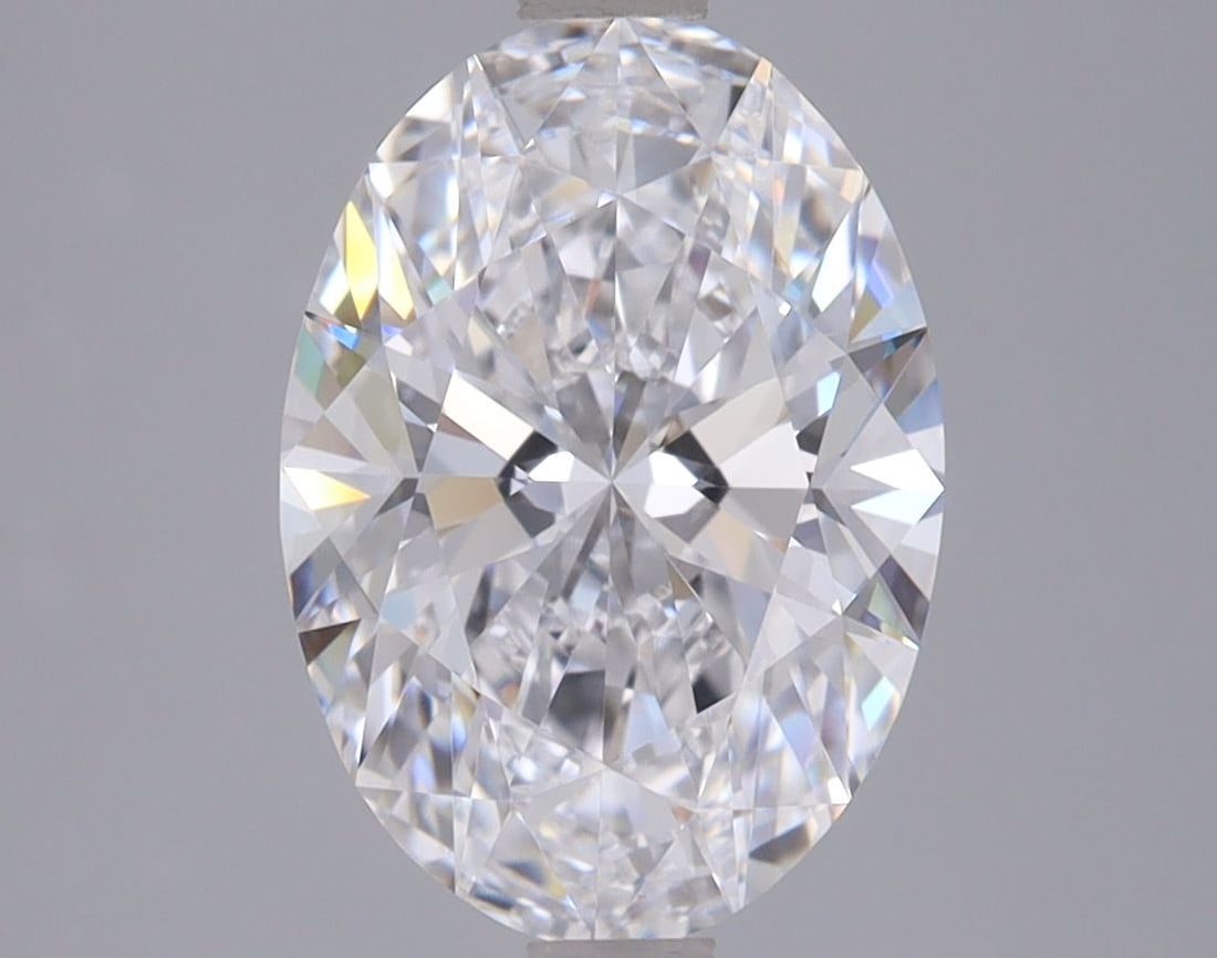 Loose Diamond - OVAL 3.05ct D IF: Loose Diamond - OVAL 3.05ct D IF Source: This is a real non-mined Diamond that has been grown in a lab Shape: OVAL Carats: 3.05 Color: D Clarity: IF Certification: IGI Video: Video Link The Diamond