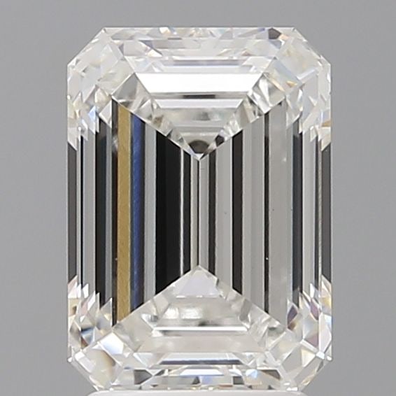 Loose Diamond - EMERALD 2.6ct F VVS2: Loose Diamond - EMERALD 2.6ct F VVS2 Source: This is a real non-mined Diamond that has been grown in a lab Shape: EMERALD Carats: 2.6 Color: F Clarity: VVS2 Certification: IGI Video: Video Link The
