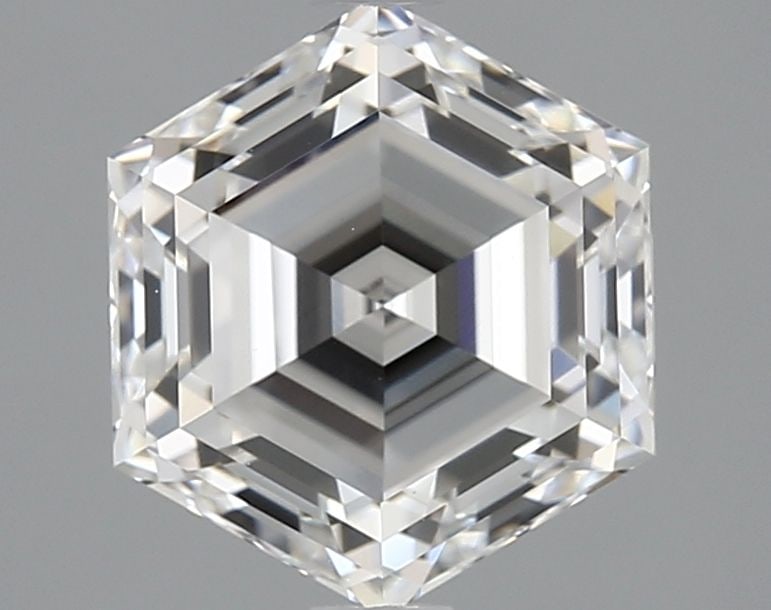 Loose Diamond - HEXAGONAL 1.85ct F VVS2: Loose Diamond - HEXAGONAL 1.85ct F VVS2 Source: This is a real non-mined Diamond that has been grown in a lab Shape: HEXAGONAL Carats: 1.85 Color: F Clarity: VVS2 Certification: IGI Video: