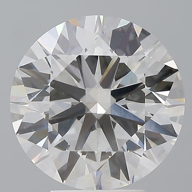 Ideal Loose Diamond - ROUND 5.03ct F VVS2: Ideal Loose Diamond - ROUND 5.03ct F VVS2 Source: This is a real non-mined Diamond that has been grown in a lab Shape: ROUND Carats: 5.03 Color: F Clarity: VVS2 Certification: IGI Video: