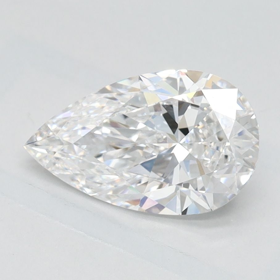 Loose Diamond - PEAR 1.01ct D IF: Loose Diamond - PEAR 1.01ct D IF Source: This is a real non-mined Diamond that has been grown in a lab Shape: PEAR Carats: 1.01 Color: D Clarity: IF Certification: IGI Video: