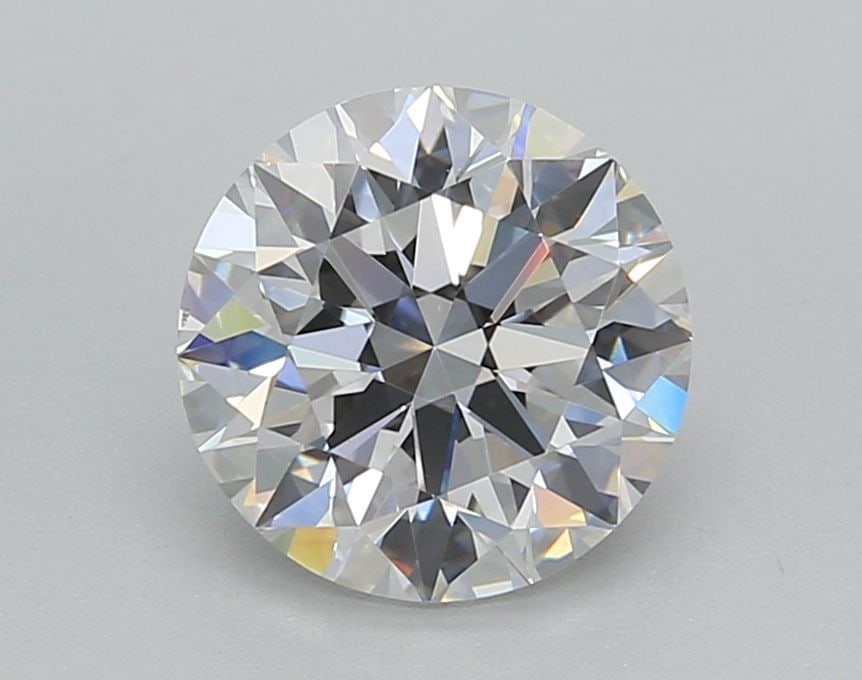 Loose Diamond - ROUND 2.02ct E VVS2: Loose Diamond - ROUND 2.02ct E VVS2 Source: This is a real non-mined Diamond that has been grown in a lab Shape: ROUND Carats: 2.02 Color: E Clarity: VVS2 Certification: NONE Video: