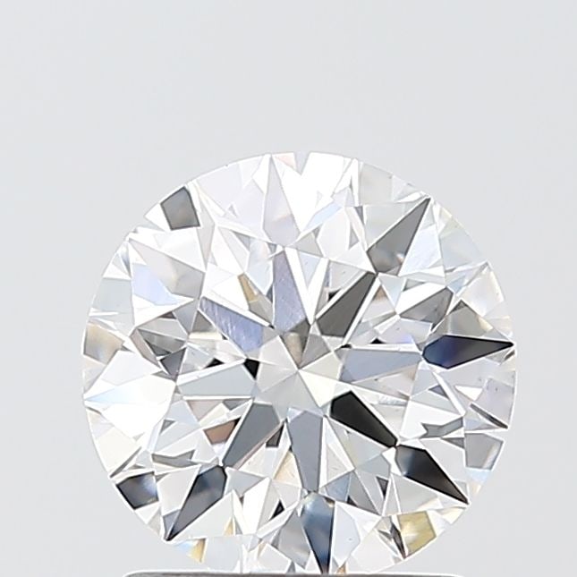 Ideal Loose Diamond - ROUND 1.57ct D VS1: Ideal Loose Diamond - ROUND 1.57ct D VS1 Source: This is a real non-mined Diamond that has been grown in a lab Shape: ROUND Carats: 1.57 Color: D Clarity: VS1 Certification: IGI Video: