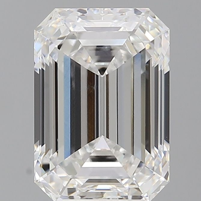 Loose Diamond - EMERALD 4.58ct E VS1 (1 of 1)