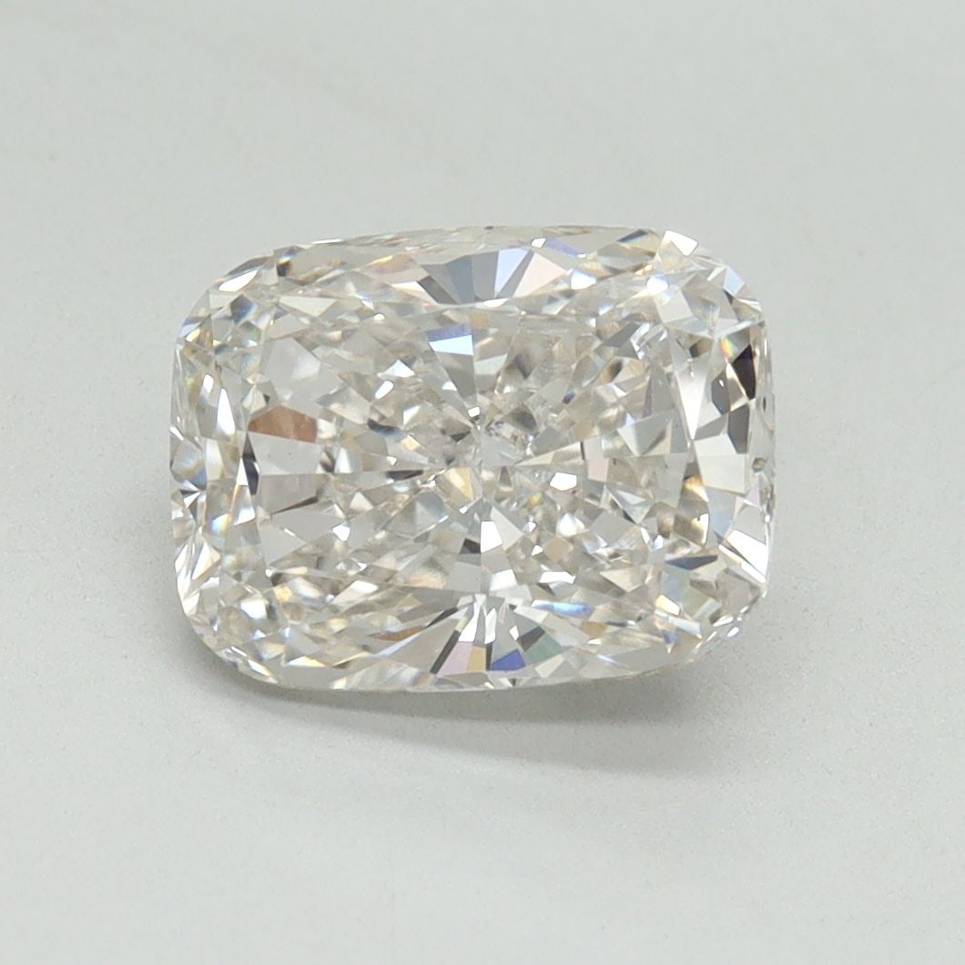 Loose Diamond - CUSHION BRILLIANT 2.21ct G VS1: Loose Diamond - CUSHION BRILLIANT 2.21ct G VS1 Source: This is a real non-mined Diamond that has been grown in a lab Shape: CUSHION BRILLIANT Carats: 2.21 Color: G Clarity: VS1 Certification: IGI Vide