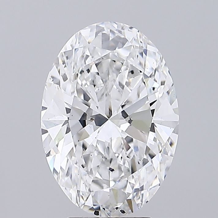Loose Diamond - OVAL 5.16ct E SI1 (1 of 1)