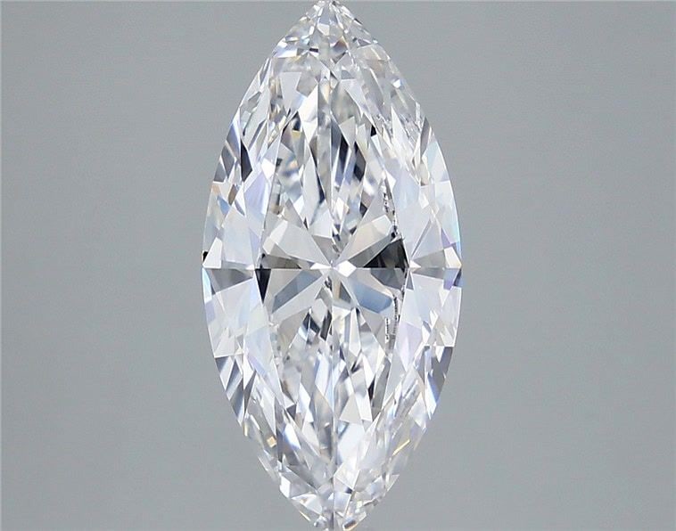 Loose Diamond - MARQUISE 2.84ct D VVS1: Loose Diamond - MARQUISE 2.84ct D VVS1 Source: This is a real non-mined Diamond that has been grown in a lab Shape: MARQUISE Carats: 2.84 Color: D Clarity: VVS1 Certification: IGI Video:
