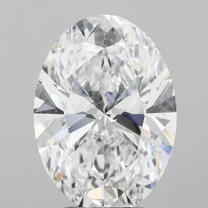 Loose Diamond - OVAL 2.5ct D VVS2: Loose Diamond - OVAL 2.5ct D VVS2 Source: This is a real non-mined Diamond that has been grown in a lab Shape: OVAL Carats: 2.5 Color: D Clarity: VVS2 Certification: IGI Video: Video Link The Diamond