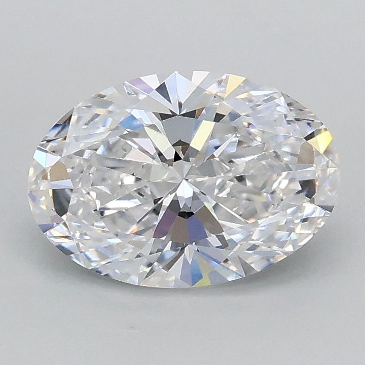 Loose Diamond - OVAL 1.01ct D VVS2: Loose Diamond - OVAL 1.01ct D VVS2 Source: This is a real non-mined Diamond that has been grown in a lab Shape: OVAL Carats: 1.01 Color: D Clarity: VVS2 Certification: IGI Video: Video Link The