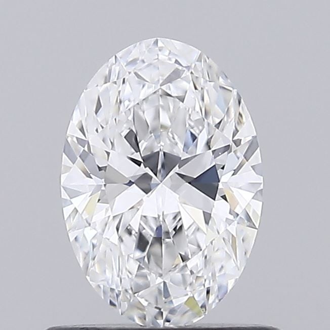 Loose Diamond - OVAL 0.71ct D IF: Loose Diamond - OVAL 0.71ct D IF Source: This is a real non-mined Diamond that has been grown in a lab Shape: OVAL Carats: 0.71 Color: D Clarity: IF Certification: IGI Video: