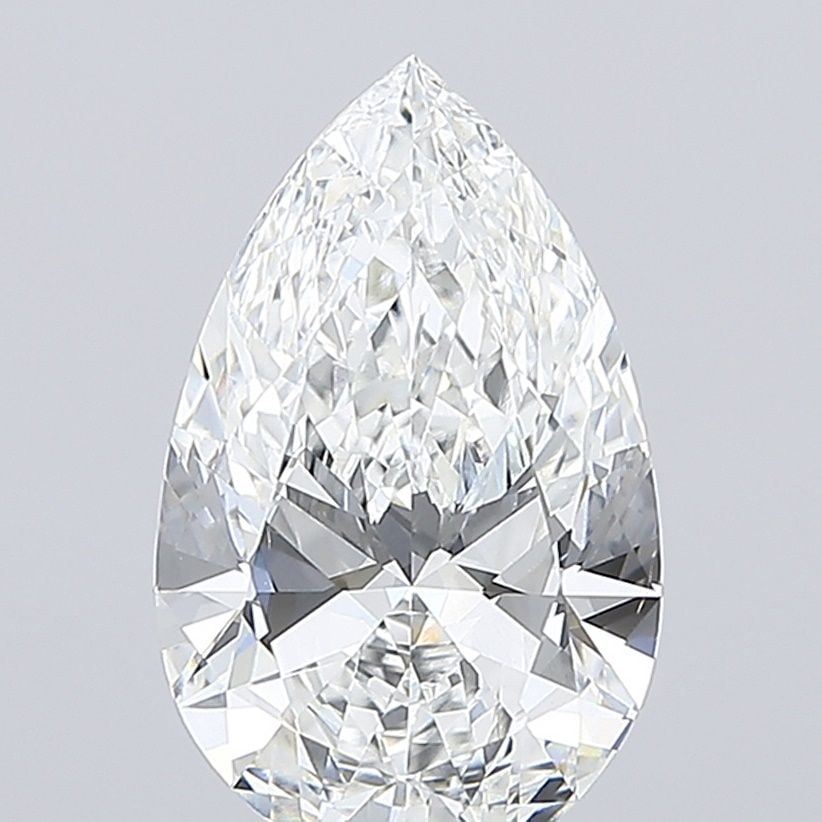 Loose Diamond - PEAR 4.08ct E VVS2 (1 of 1)