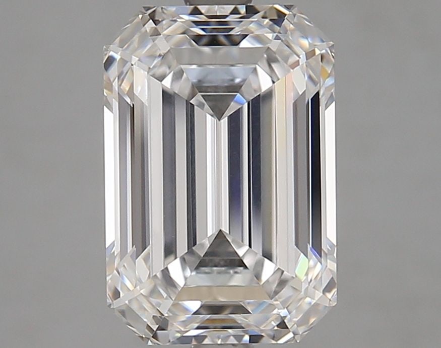 Loose Diamond - EMERALD 2.56ct D VS1 (1 of 1)