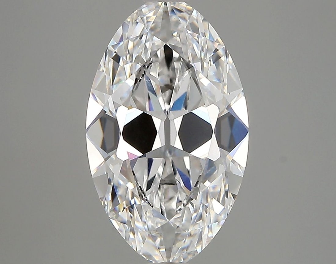 Loose Diamond - OVAL 3.42ct D VVS2: Loose Diamond - OVAL 3.42ct D VVS2 Source: This is a real non-mined Diamond that has been grown in a lab Shape: OVAL Carats: 3.42 Color: D Clarity: VVS2 Certification: IGI Video:
