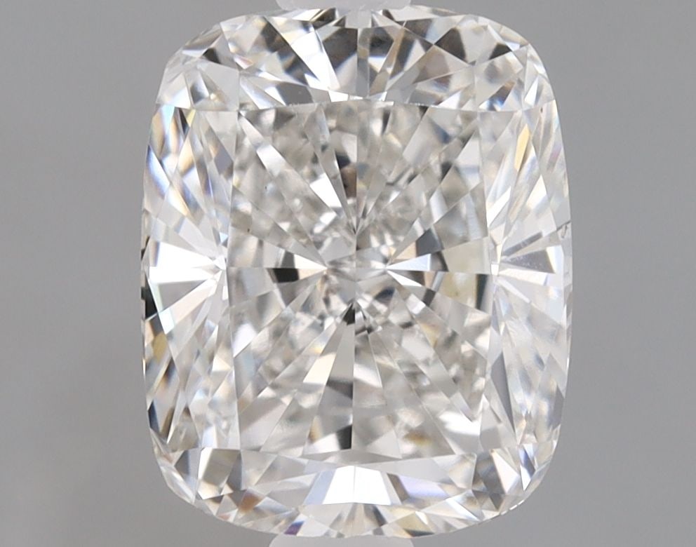 Loose Diamond - CUSHION BRILLIANT 1.5ct F VS1: Loose Diamond - CUSHION BRILLIANT 1.5ct F VS1 Source: This is a real non-mined Diamond that has been grown in a lab Shape: CUSHION BRILLIANT Carats: 1.5 Color: F Clarity: VS1 Certification: IGI Video: