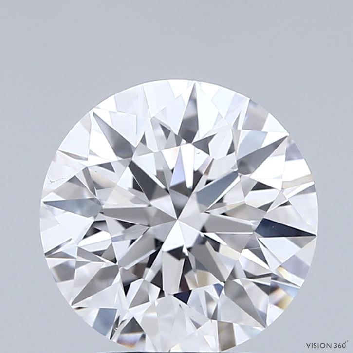 Loose Diamond - ROUND 2.5ct E VS1 (1 of 1)