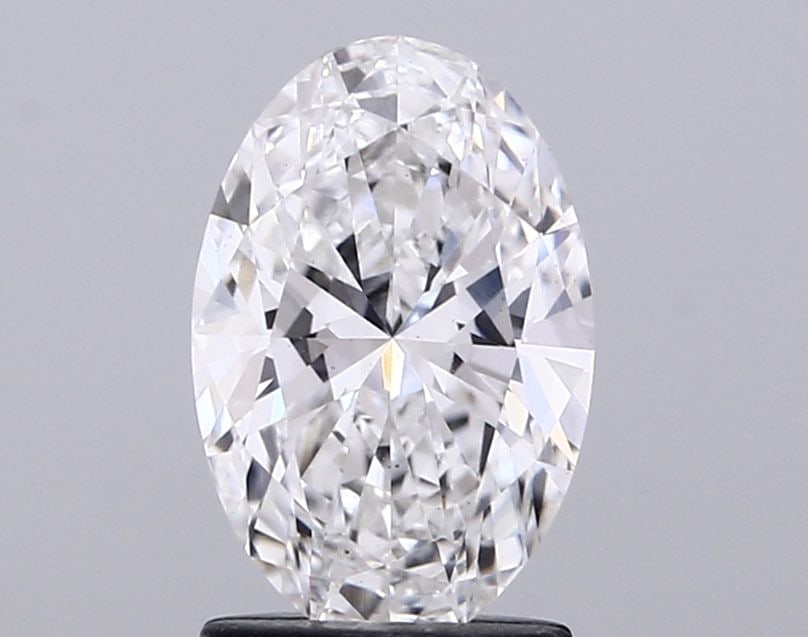 Loose Diamond - OVAL 1.59ct E VS1: Loose Diamond - OVAL 1.59ct E VS1 Source: This is a real non-mined Diamond that has been grown in a lab Shape: OVAL Carats: 1.59 Color: E Clarity: VS1 Certification: IGI Video: