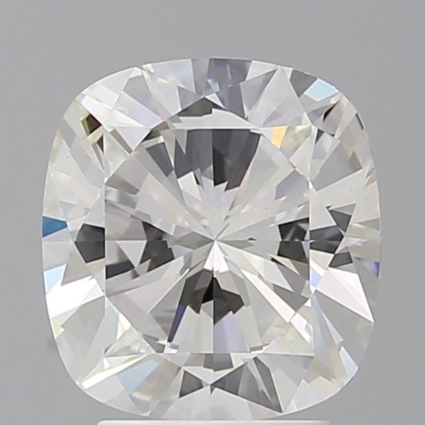 Loose Diamond - CUSHION BRILLIANT 3.03ct F VVS2: Loose Diamond - CUSHION BRILLIANT 3.03ct F VVS2 Source: This is a real non-mined Diamond that has been grown in a lab Shape: CUSHION BRILLIANT Carats: 3.03 Color: F Clarity: VVS2 Certification: IGI Vi