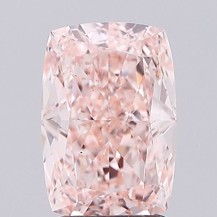 Loose Diamond - CUSHION MODIFIED 2.01ct Fancy Intense Pink VS2: Loose Diamond - CUSHION MODIFIED 2.01ct Fancy Intense Pink VS2 Source: This is a real non-mined Diamond that has been grown in a lab Shape: CUSHION MODIFIED Carats: 2.01 Color: Fancy Intense Pink Cert